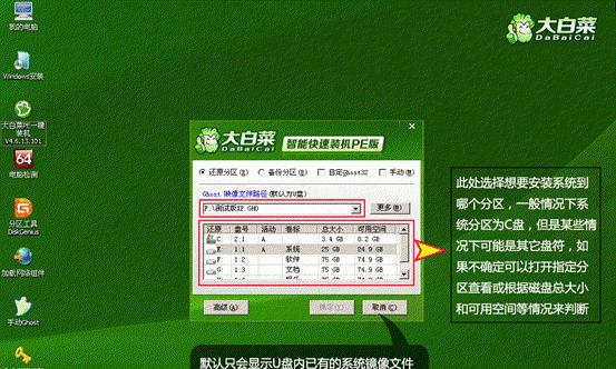 大白菜U盘格式化教程（教你如何用大白菜U盘格式化解决存储繁琐）
