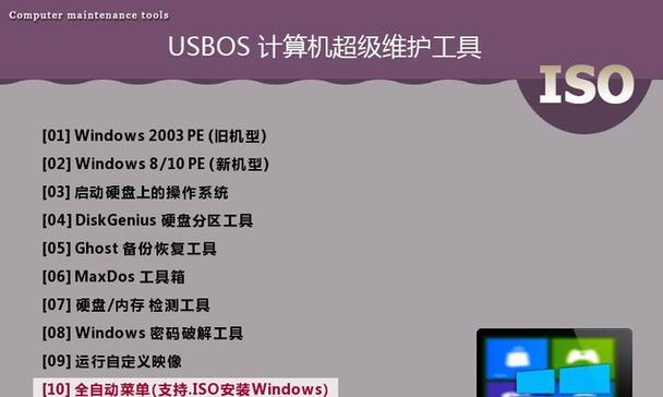 教你如何使用微pe装iso系统（简单操作，快速安装，让你的电脑焕然一新）
