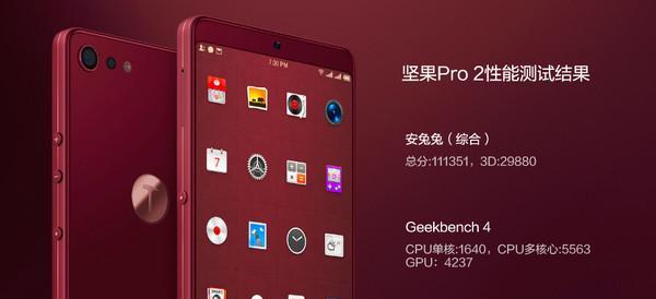坚果Pro2（畅玩游戏，尽在一机）