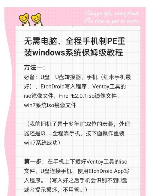 重装系统软件使用教程（一步步教你如何重装系统，让电脑焕然一新）