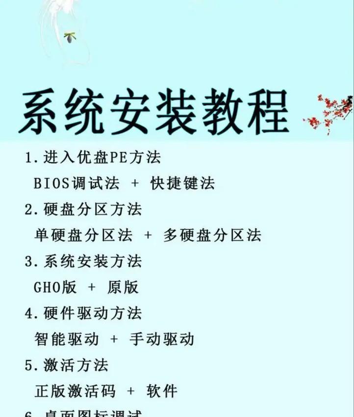 简易教程（快速安装系统，一键搞定！）
