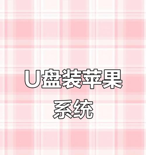 微型苹果U盘装系统教程（小巧实用，一键装机，让苹果系统安装更加便捷）
