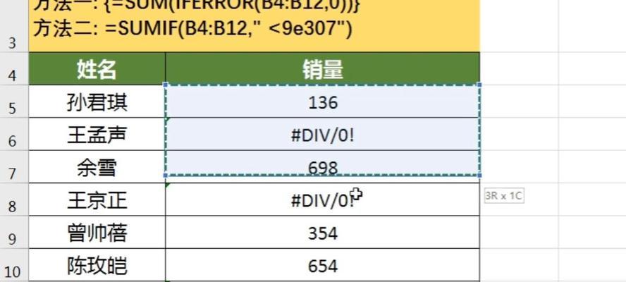 电脑求和错误的原因及解决方法（探究电脑求和错误的类型及解决方案）